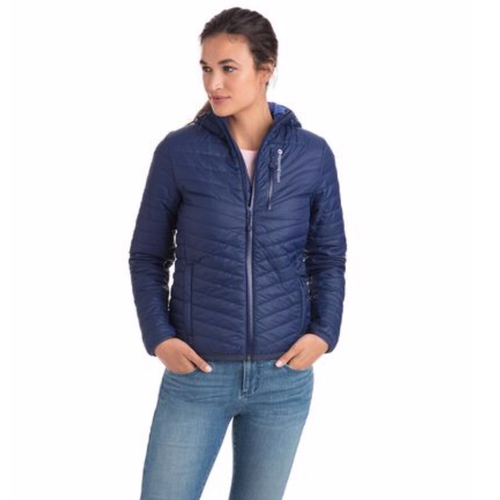 Vineyard Vines Jacket Mountain Weekend Navy Blue